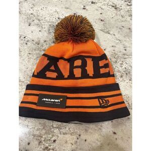 McLaren Formula 1 Team Pom Pom Beanie O/S NEW